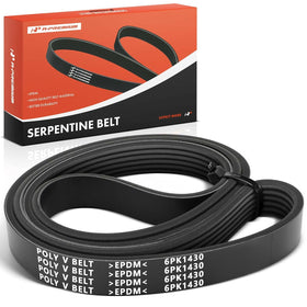 A-Premium belt front packaging showing brand and correct fitment