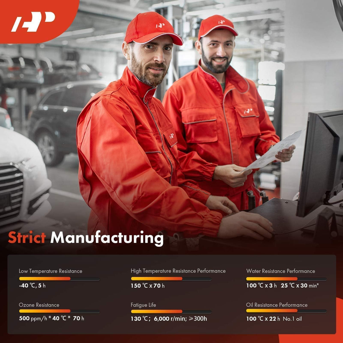 A-Premium label with reference numbers matching OEM codes for easy verification