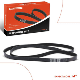 Mechanic installing A-Premium belt in garage illustrating practical replacement use