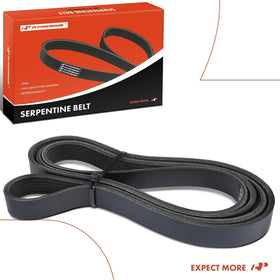 A-Premium belt in garage lifestyle shot showing ready-for-install benefit
