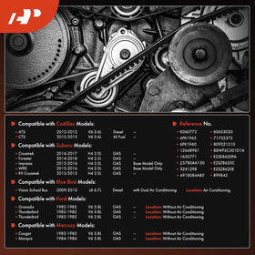 A-Premium close-up of rib profile highlighting precise K-section contact for quieter operation
