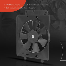A-Premium blade detail close-up showing seven blades for balanced airflow