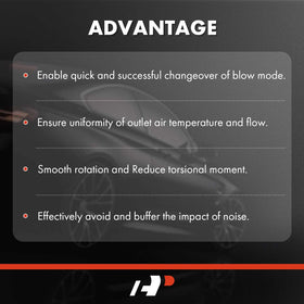 A-Premium part pictured in Ram truck dashboard illustrating restored quiet HVAC