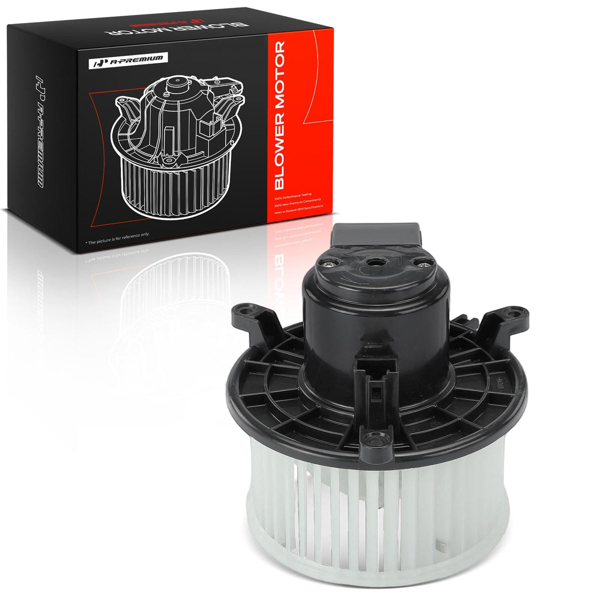A-Premium front assembly showing overall fit and quick replacement benefit