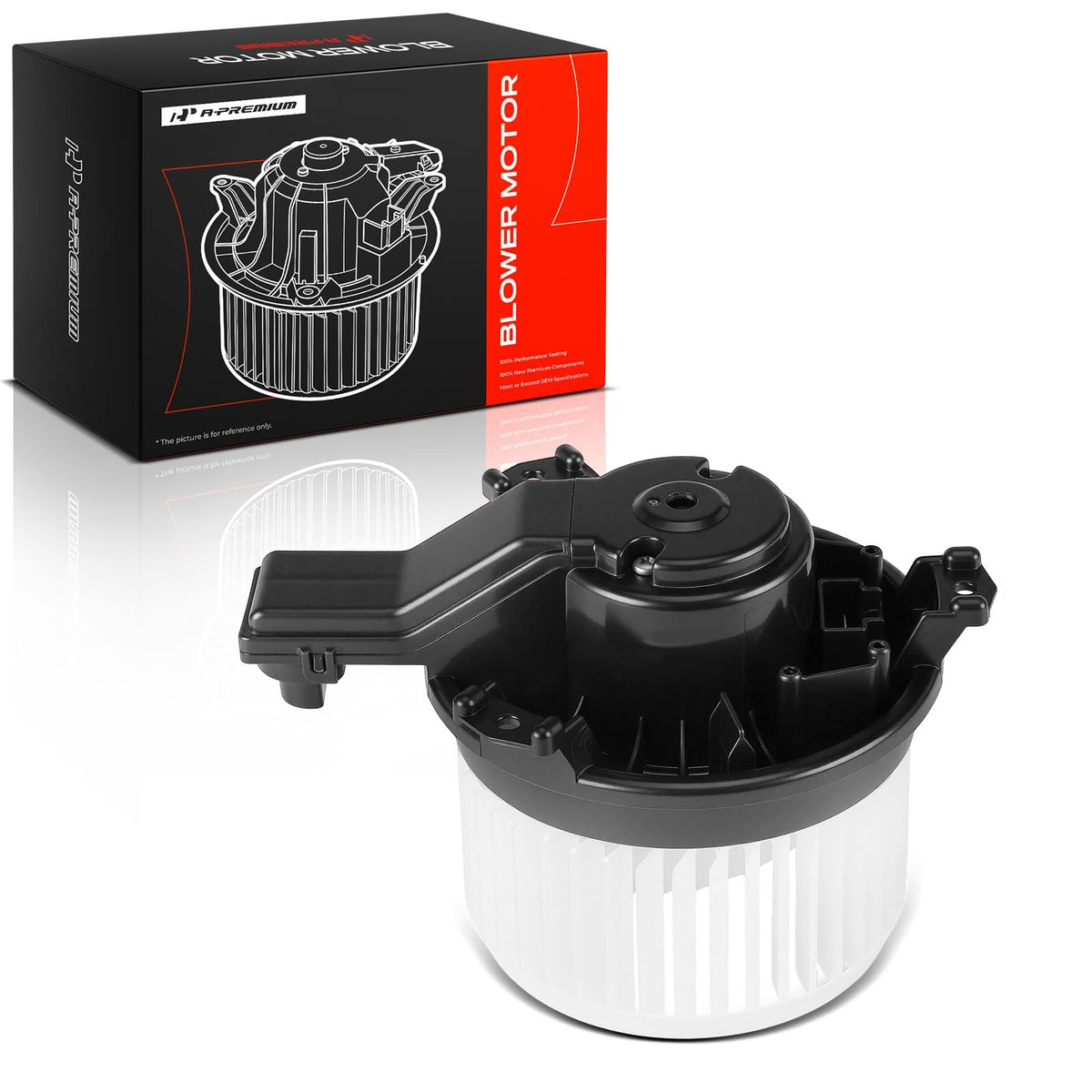 A-Premium front assembly showing fit and ready installation benefit