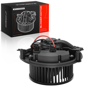 A-Premium front view of blower motor showing clean fit and airflow benefit