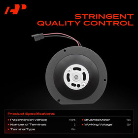A-Premium blower motor electrical connector closeup for correct plug fit