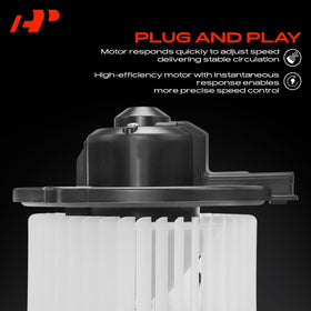 A-Premium detailed electrical connector promoting plug-and-play installation
