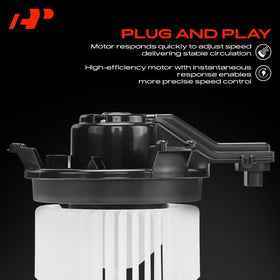 A-Premium two-pin electrical connector shown ready to plug for fast installation