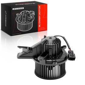 A-Premium front view of blower motor showing ready direct-fit benefits