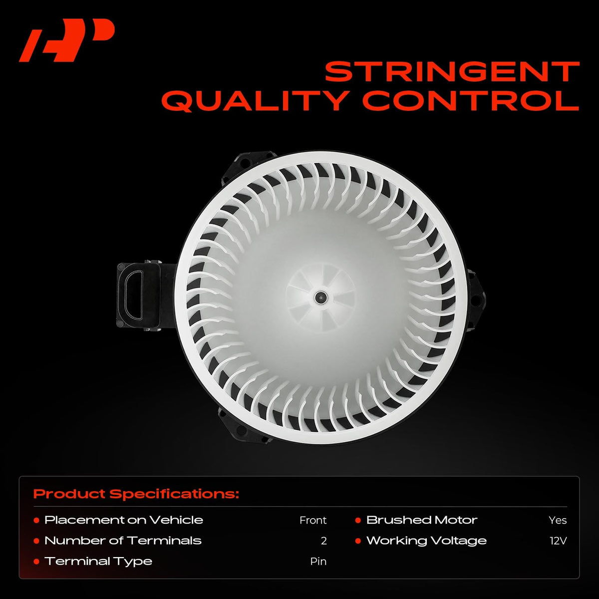 A-Premium two-pin connector close-up for quick electrical compatibility check