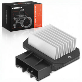 A-Premium front view of blower resistor showing fit and finish benefit