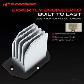 A-Premium bolt hole detail demonstrating secure factory-style mounting