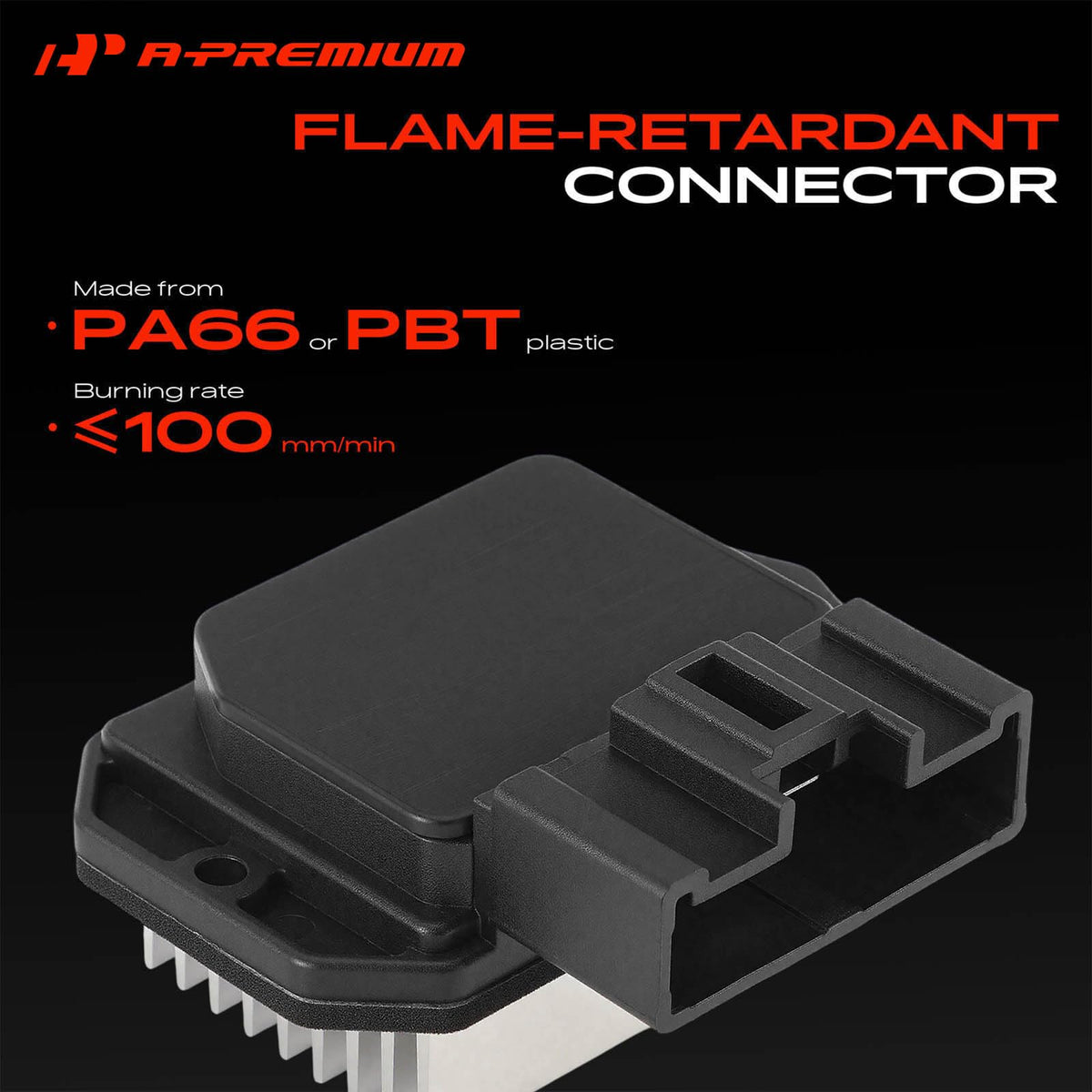 A-Premium product packaging and label providing clear part identification benefit