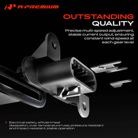 A-Premium resistor beside ruler conveying accurate size and scale