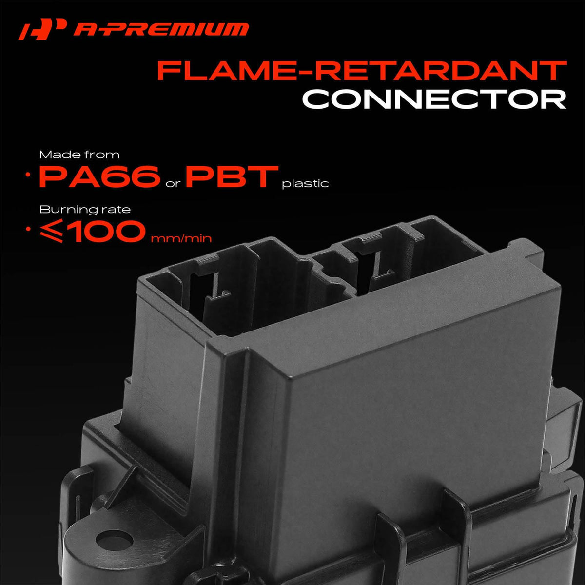 A-Premium side profile showing compact design for direct OEM-style fitment