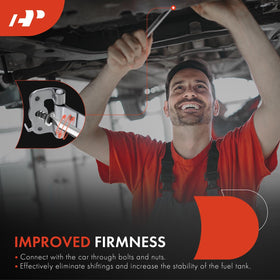 A-Premium close detail of bolt holes demonstrating OEM alignment and fit