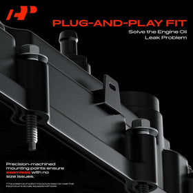 A-Premium organized bolts and hardware set for straightforward installation