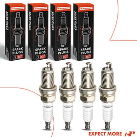 A-Premium box open with four plugs arranged portraying complete pack convenience
