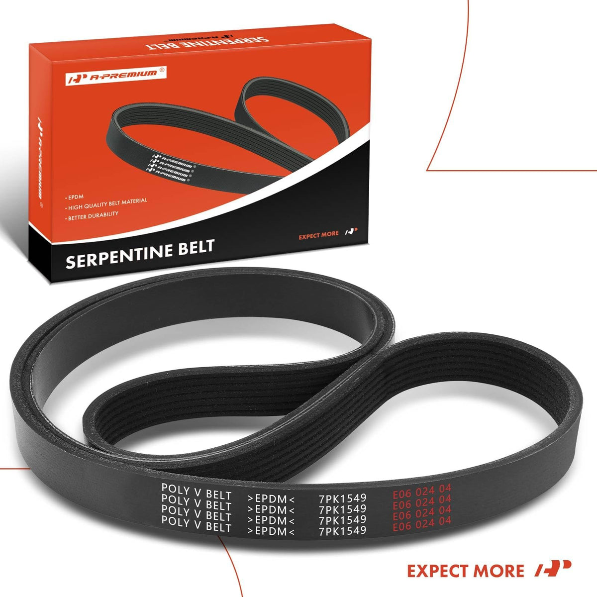 A-Premium product box alongside warranty card for buyer confidence