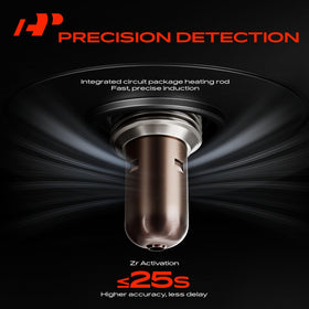 A-Premium box opened with two sensors displayed for immediate use
