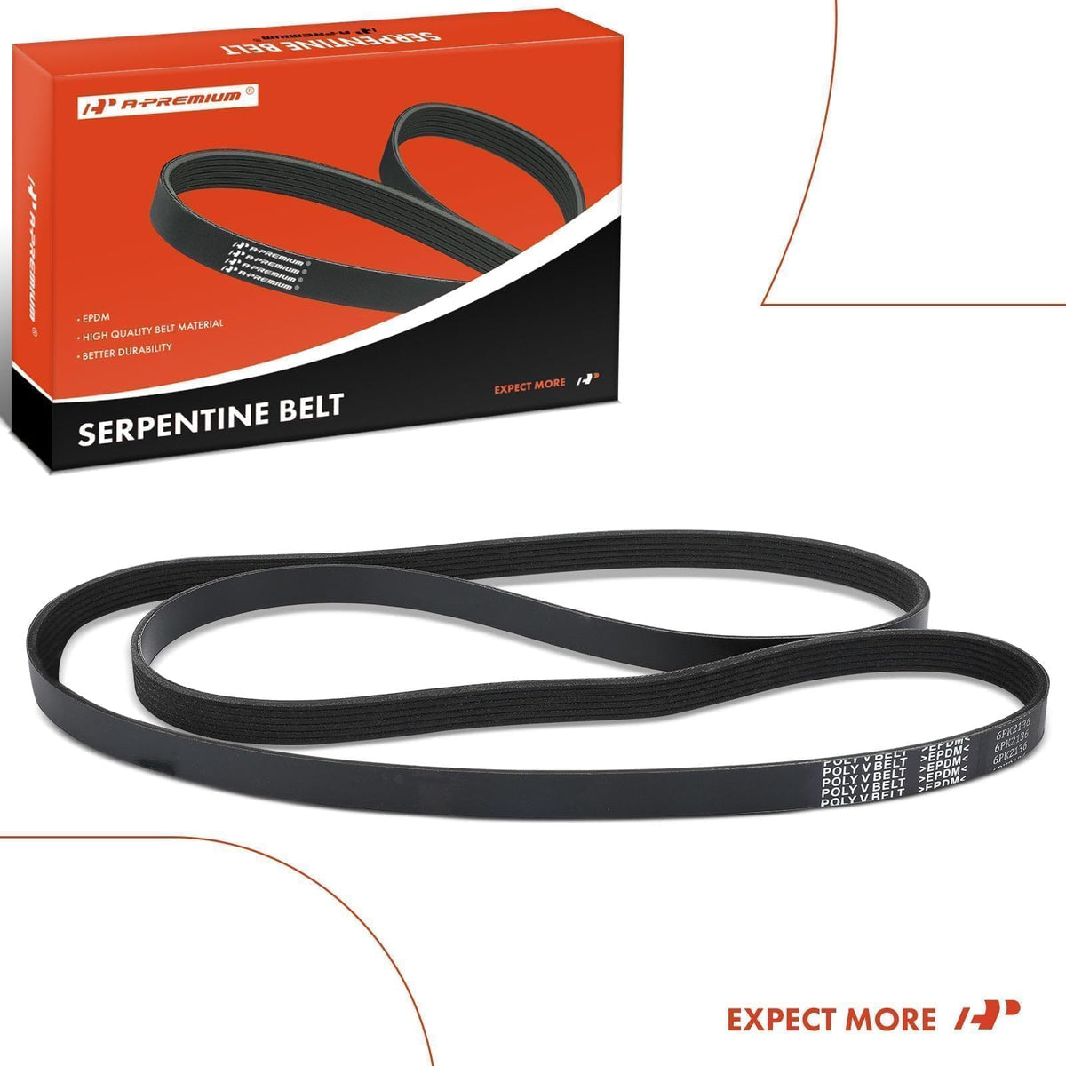 A-Premium box contents laid out with belt and instructions, clarifies what’s included