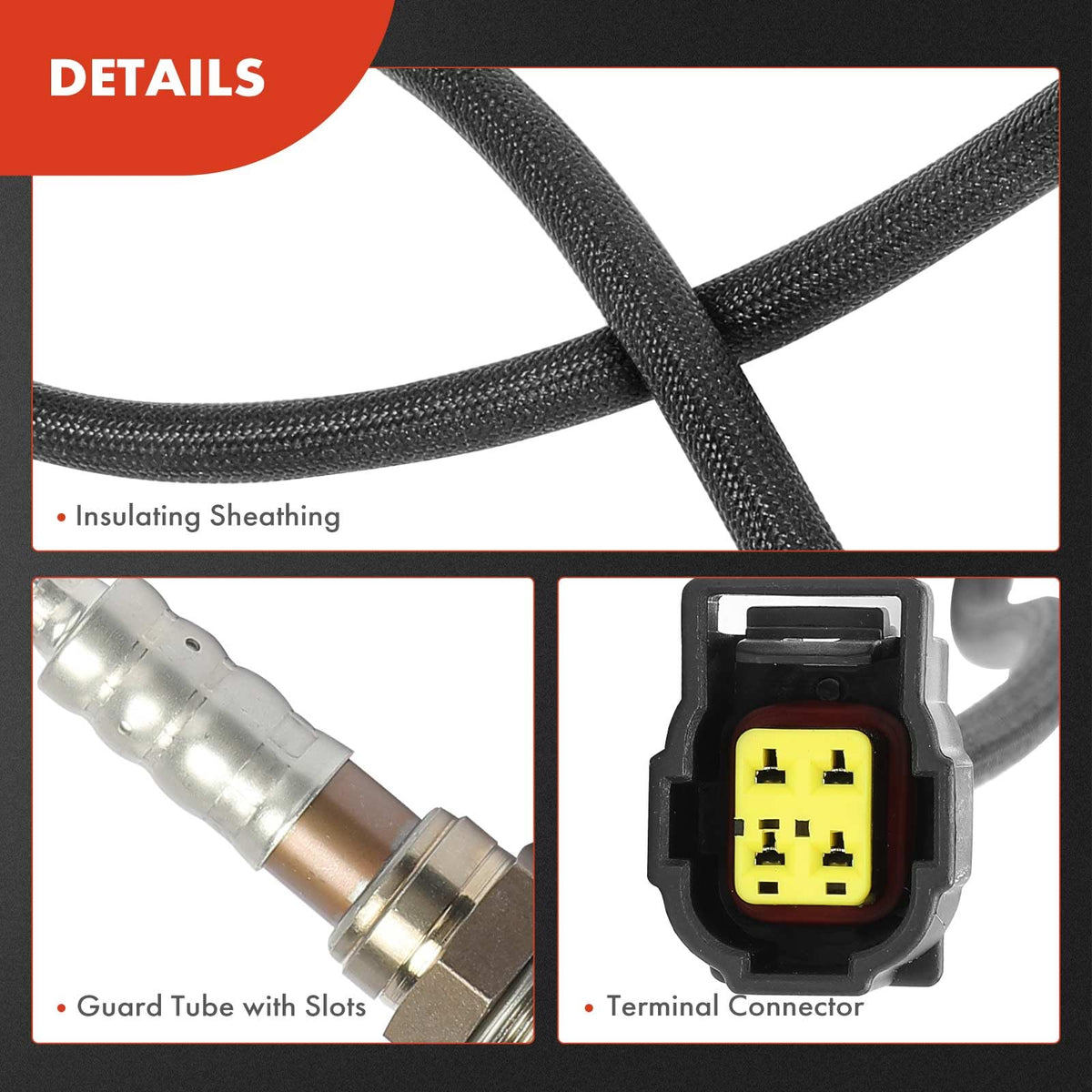 A-Premium boxed package and contents protecting the sensor