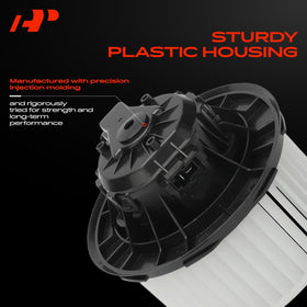 A-Premium boxed packaging ready to ship protecting the blower assembly