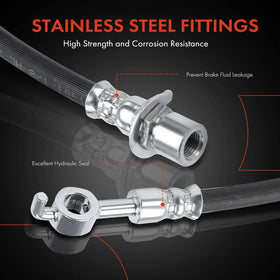 A-Premium gasket and hardware display ensuring proper seal and fitment