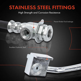 A-Premium gasket and mounting hardware laid out for an easy, complete installation