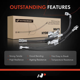 A-Premium hose in a garage installation scene illustrating professional fitment benefit