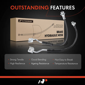 A-Premium hose with stamped reference numbers to verify correct part compatibility
