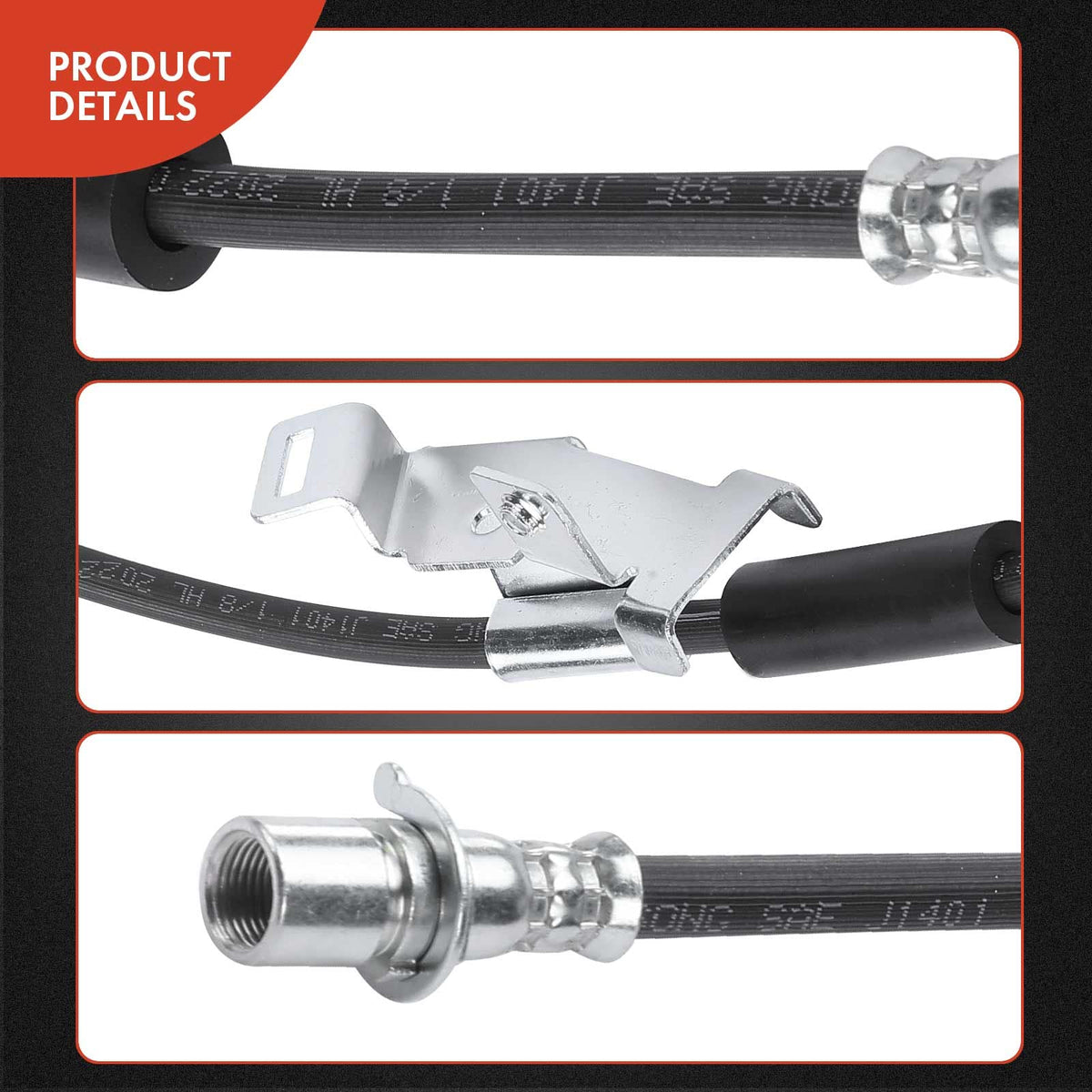 A-Premium product label showing vehicle compatibility and reference numbers for verification