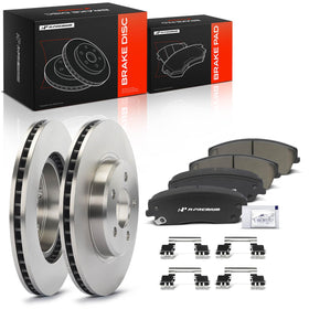 A-Premium kit labeled with cross-reference numbers for fast part identification benefit