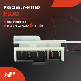 A-Premium compared with mating connector 1P1305 for correct plug compatibility assurance