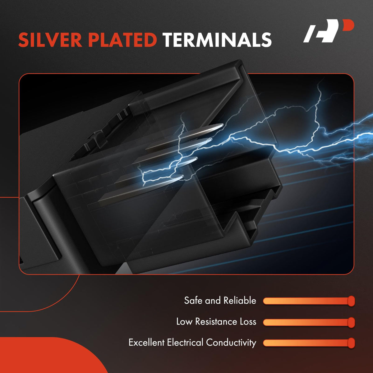 A-Premium installed beneath dash demonstrating restored brake-light activation and safety