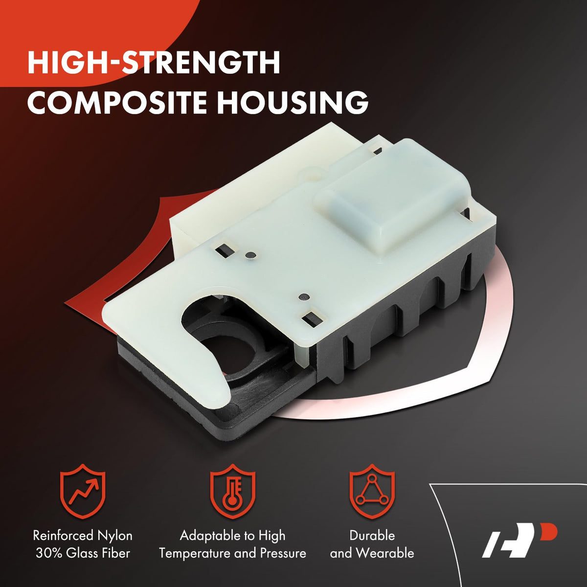 A-Premium side view displaying mounting points for straightforward OEM-style installation