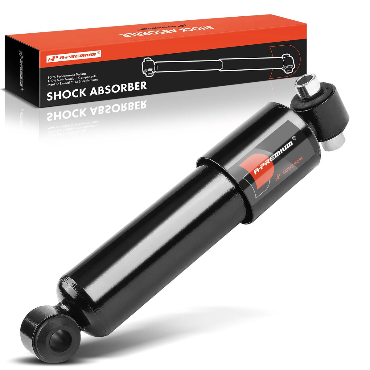A-Premium front view of cab shock displaying solid construction and easy fit