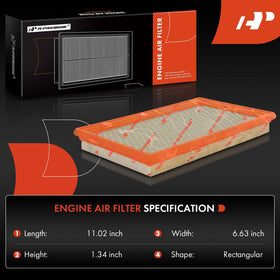 A-Premium cabin filter carbon layer close-up reducing odors and VOCs