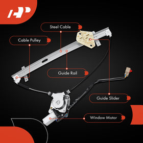A-Premium cable and gear mechanism close-up showing smooth movement benefit