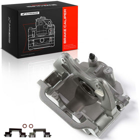 A-Premium caliper front assembly showing ready-to-install design and durable finish