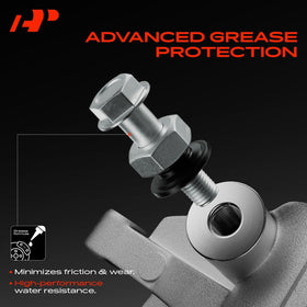 A-Premium caliper piston close-up, steel piston for consistent braking force