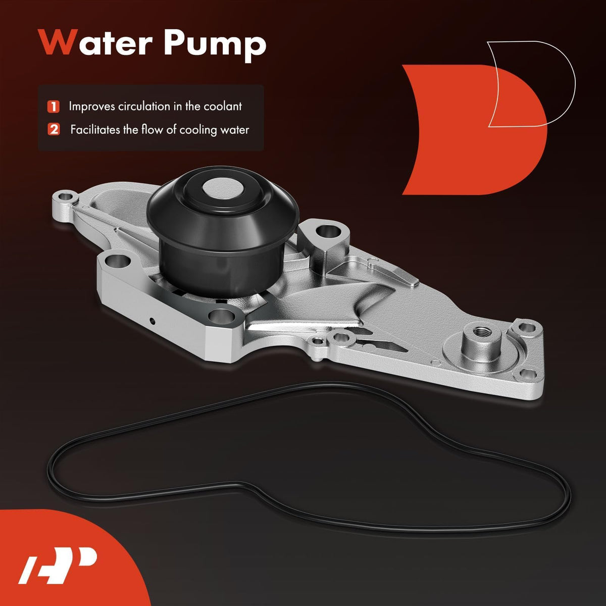A-Premium cam and crankshaft seals reducing oil contamination risk
