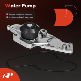 A-Premium cam and crankshaft seals reducing oil contamination risk
