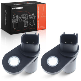A-Premium front view of camshaft sensor showing mounting and fit benefits