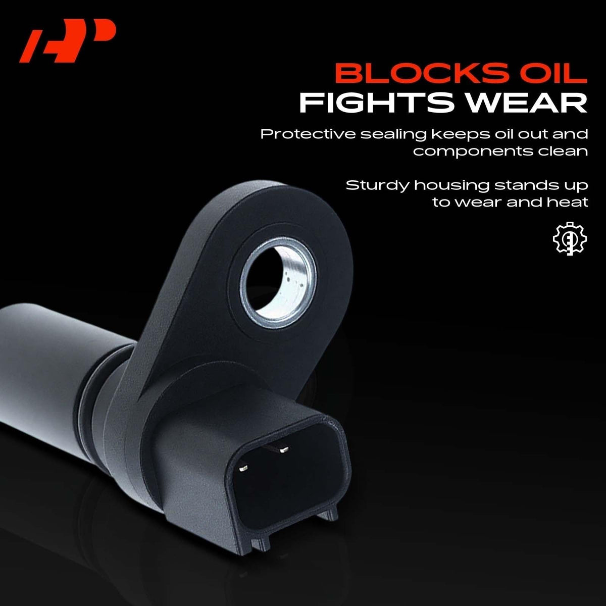 A-Premium side profile showing sensor shape for accurate OE fitment