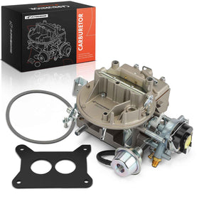 A-Premium front view of carburetor showing correct fit and improved drivability