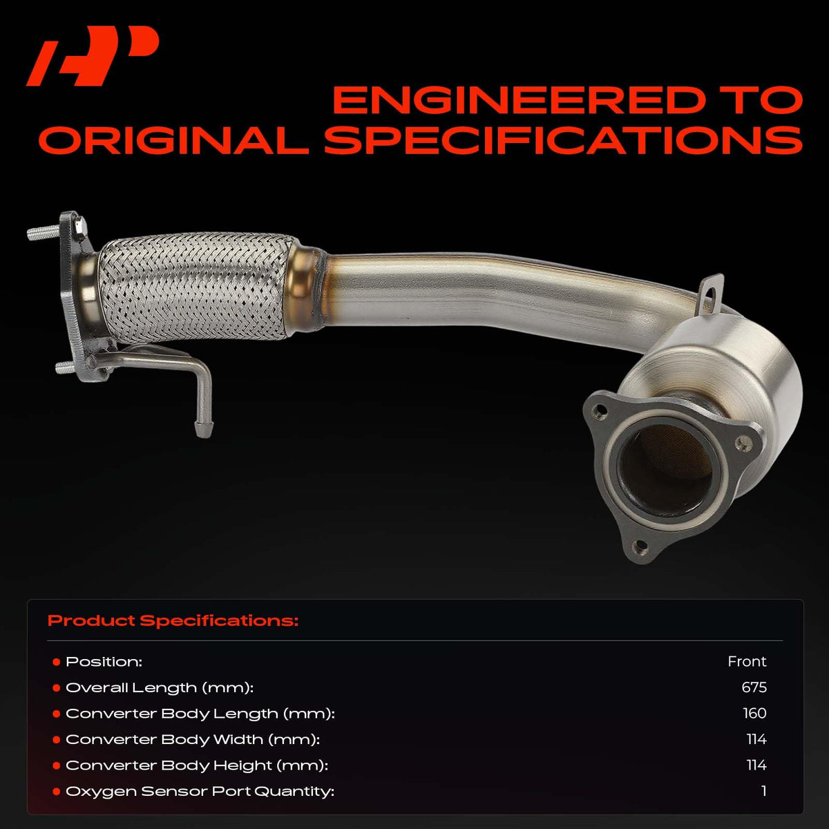 A-Premium gasket and hardware kit displayed for quick direct-fit installation