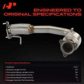A-Premium gasket and hardware kit displayed for quick direct-fit installation
