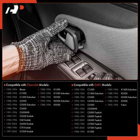 A-Premium chrome handle close-up highlighting durable finish benefit
